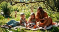 creative nature inspired parenting