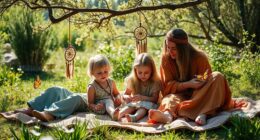 creative nature inspired parenting