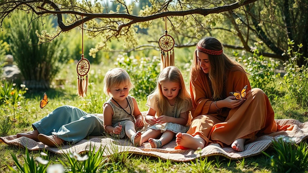 creative nature inspired parenting