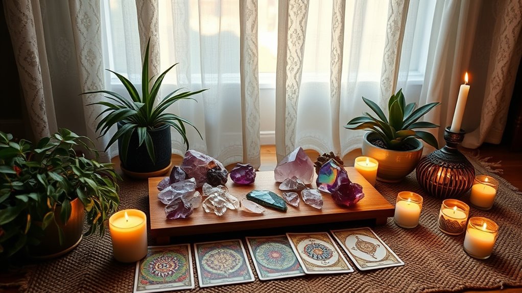 crystals enhance holistic energy