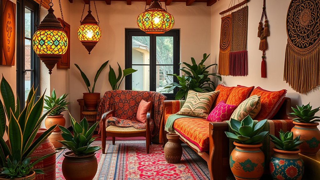 cultural heritage through decor