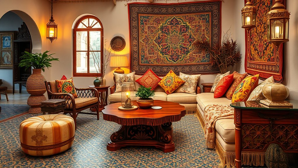 culturally rich eclectic interiors