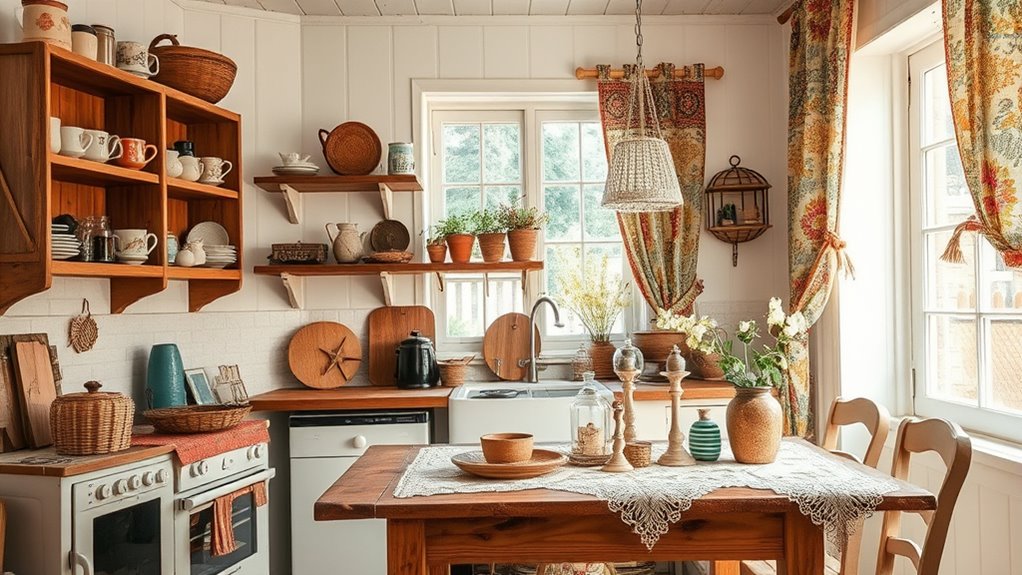 curated vintage nostalgic collection