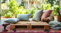 diy boho pallet daybed