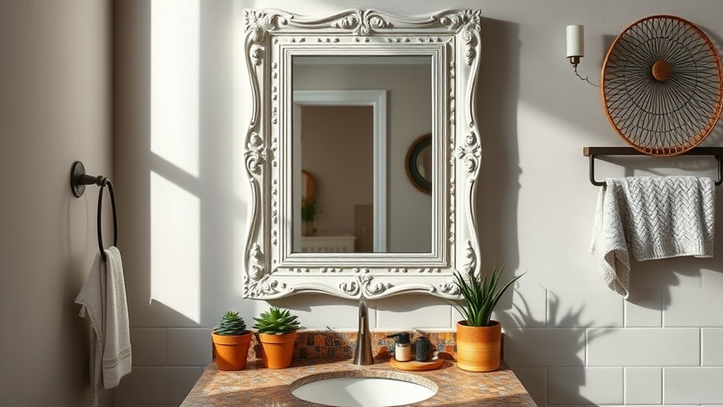 diy mirror framing ideas