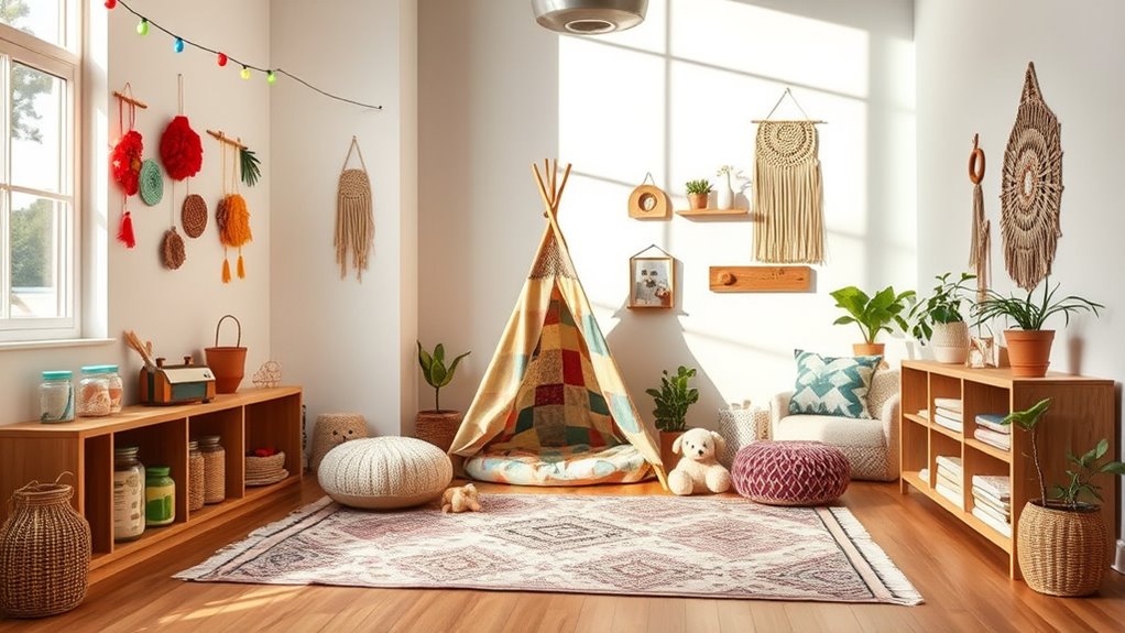 diy personalized eclectic decor