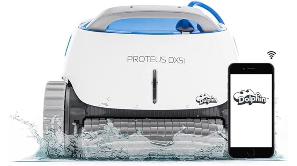 dolphin dx5i wi fi vacuum