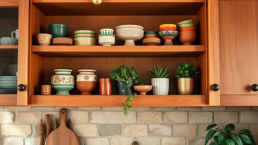 earthy tones natural textures
