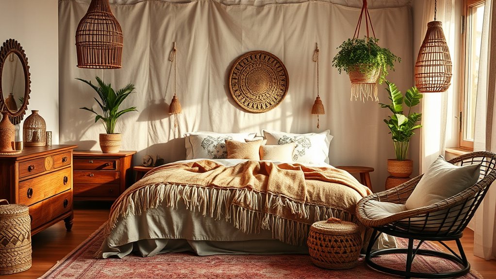 eclectic boho decor choices
