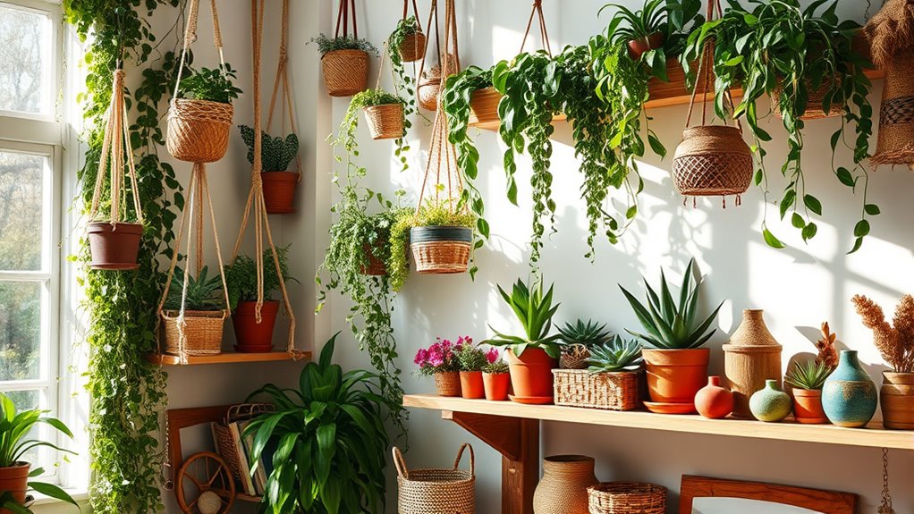 eclectic natural personalized decor