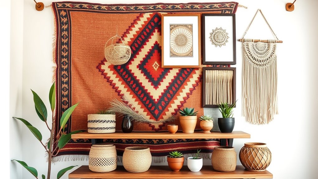 eclectic vintage modern balance