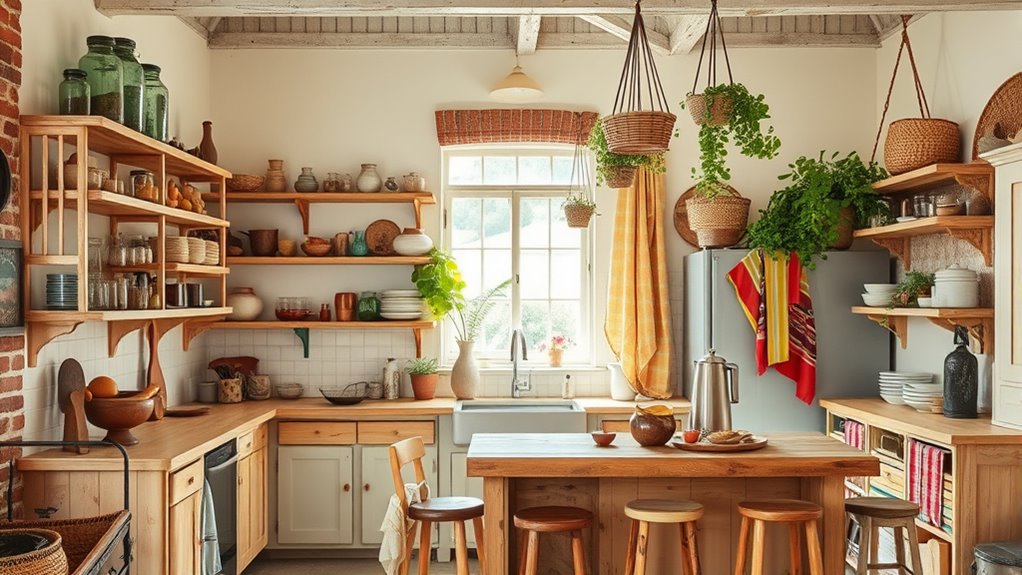 eclectic vintage modern harmony