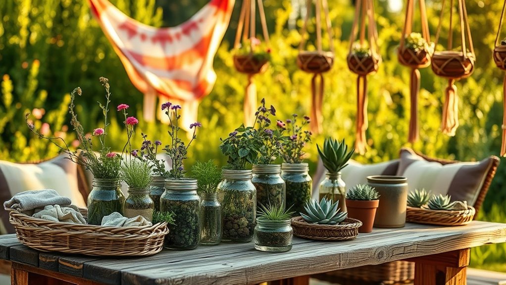 eco friendly bohemian lifestyle