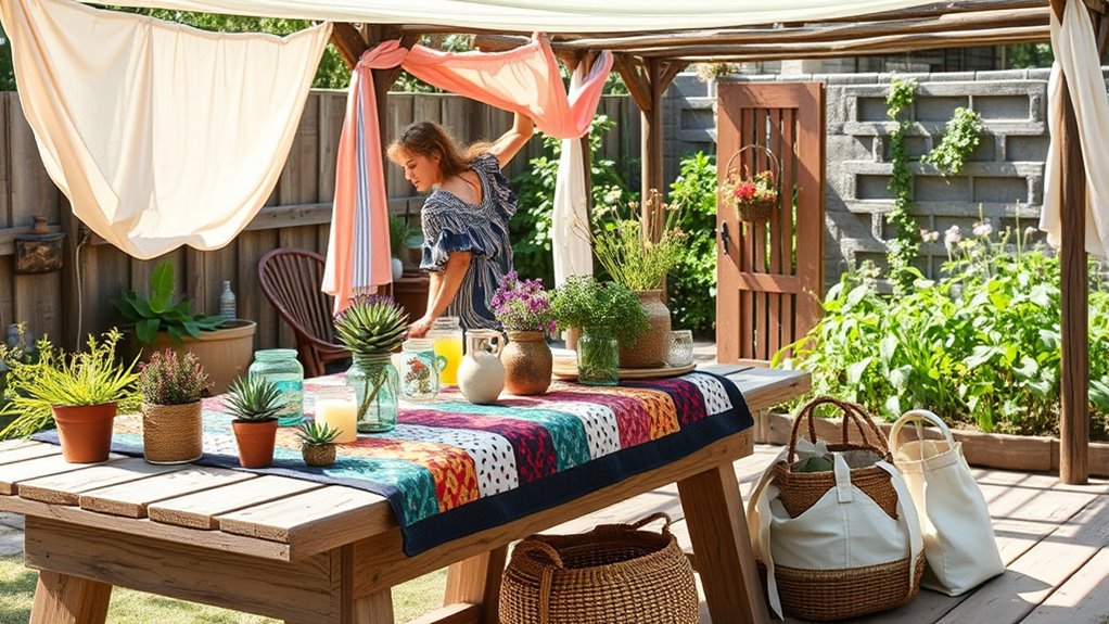 eco friendly boho wardrobe choices