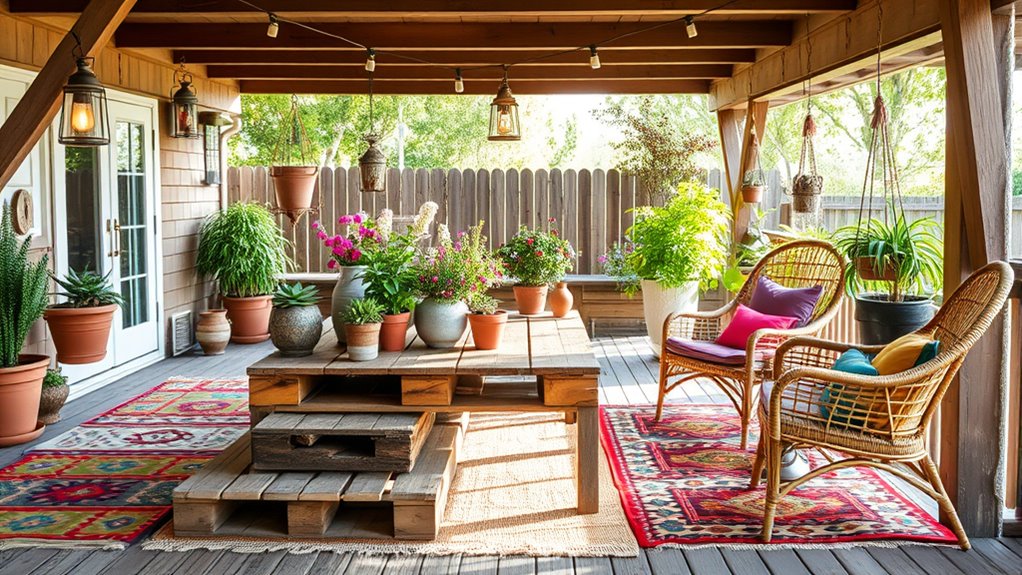 eco friendly outdoor decor