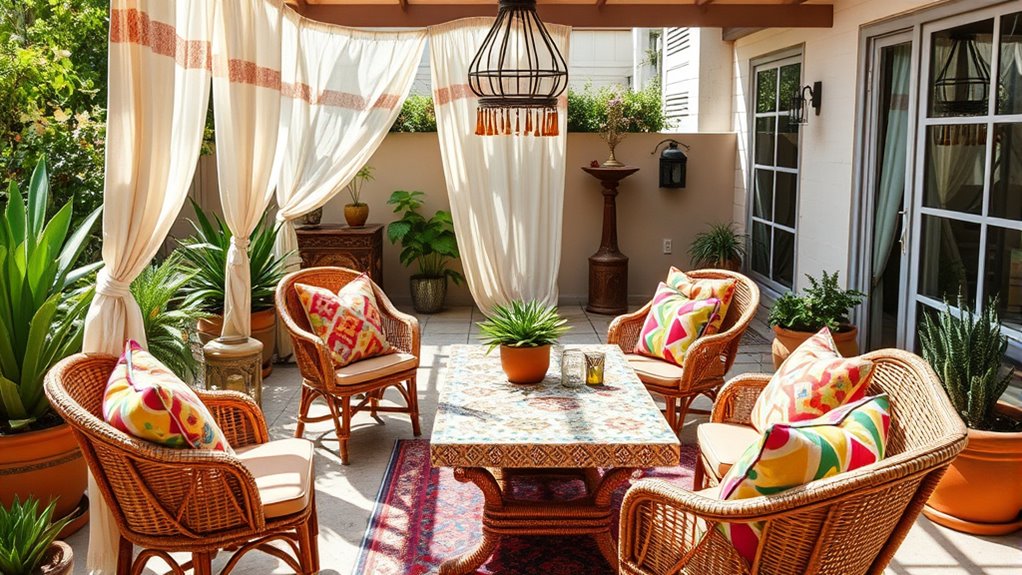 embrace bold color patterns
