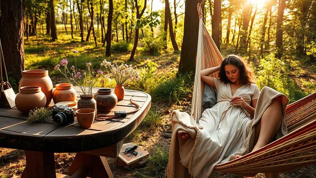 embrace nature and slow living