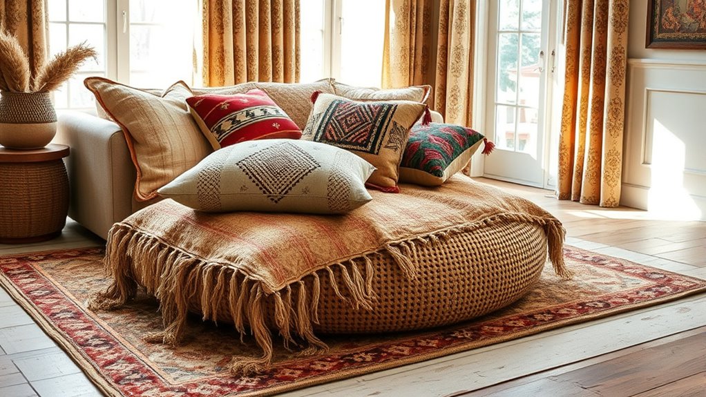 embrace textured boho layers