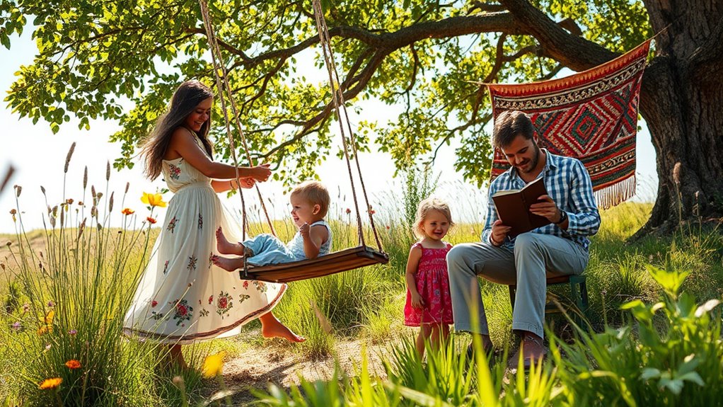 encourage playful authentic freedom