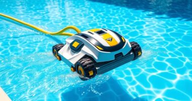 energy efficient pool cleaner options