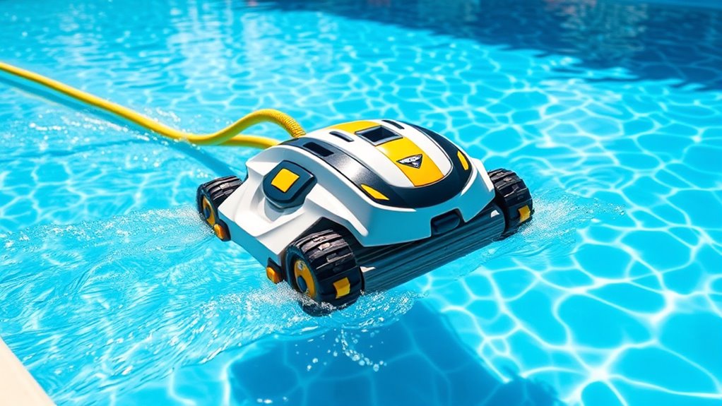 energy efficient pool cleaner options