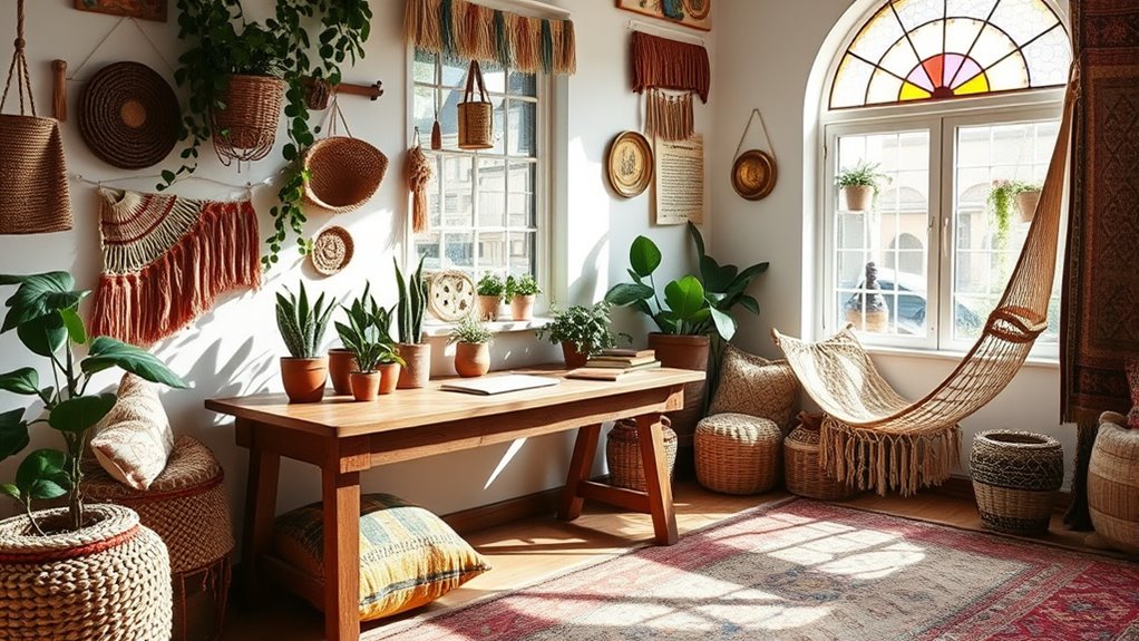 ergonomic cozy organized inspiring