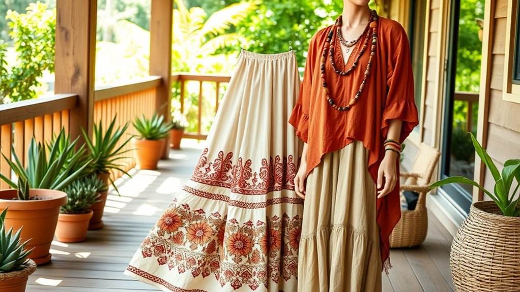 ethical boho fashion choices