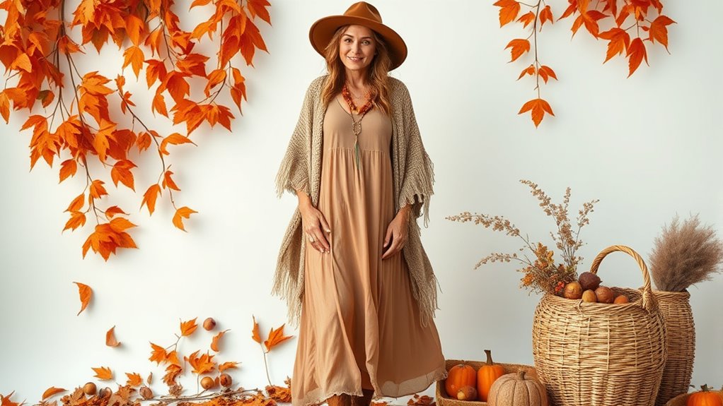 fall inspired earthy jewelry