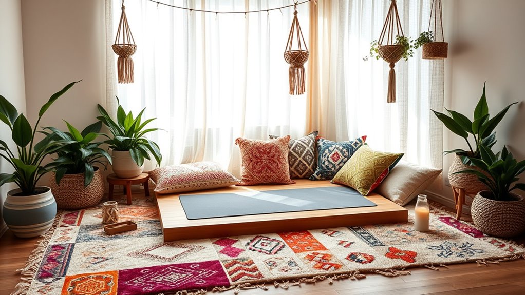 flexible natural calming space