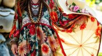 floral and paisley styles