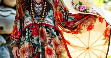 floral and paisley styles