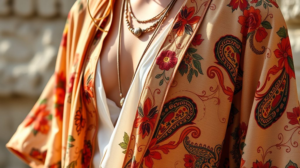 florals and paisleys symbolism