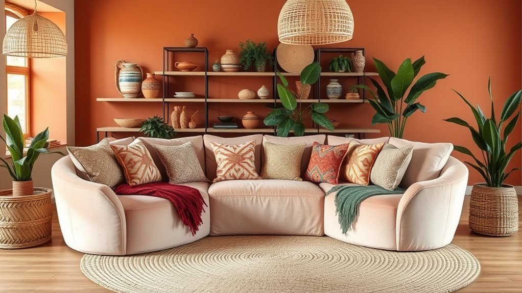 flowing natural furniture design