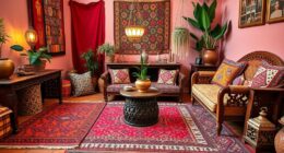 global bohemian interior styles