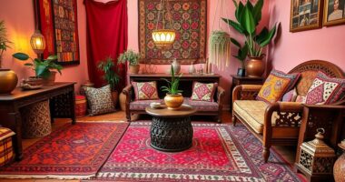 global bohemian interior styles