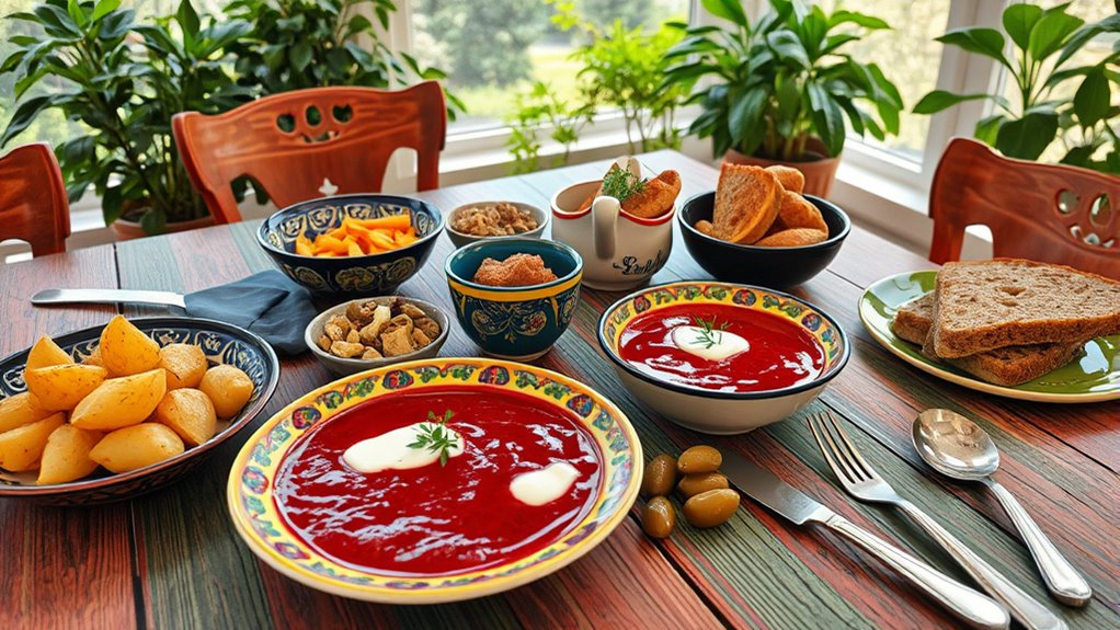 hearty regional slow cooked dishes