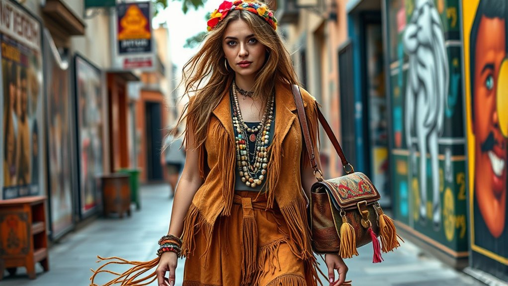 hippie inspired global boho fashion