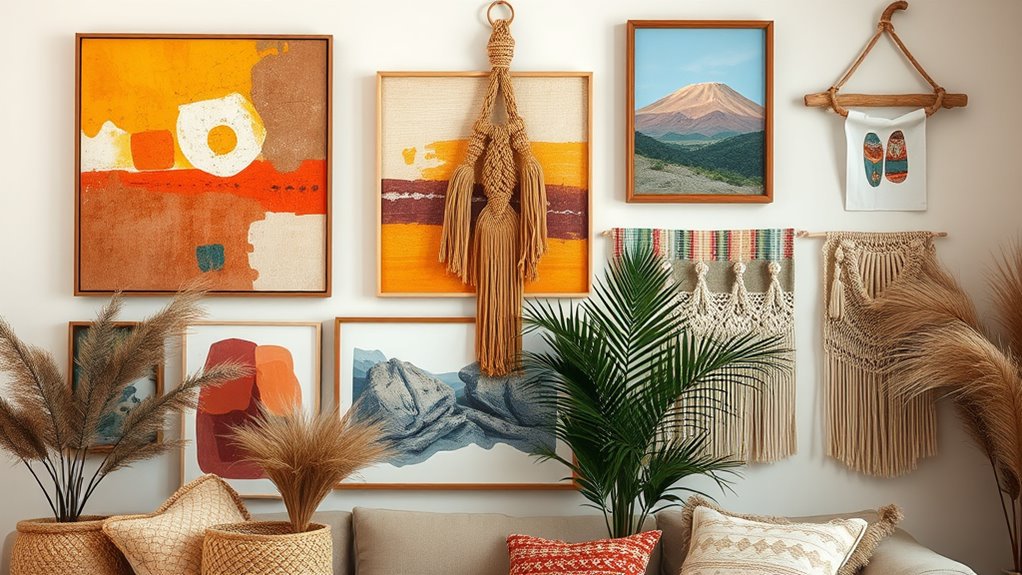 incorporate natural textured elements