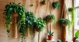 indoor vertical garden setup