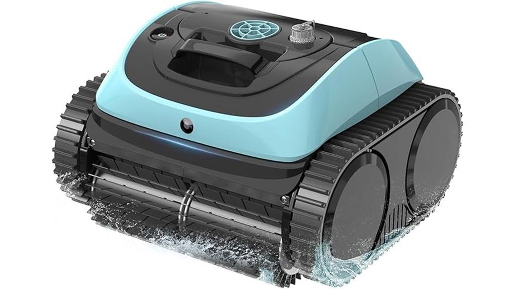 inground pool cleaning device