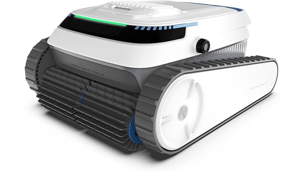 inground pool robotic cleaner