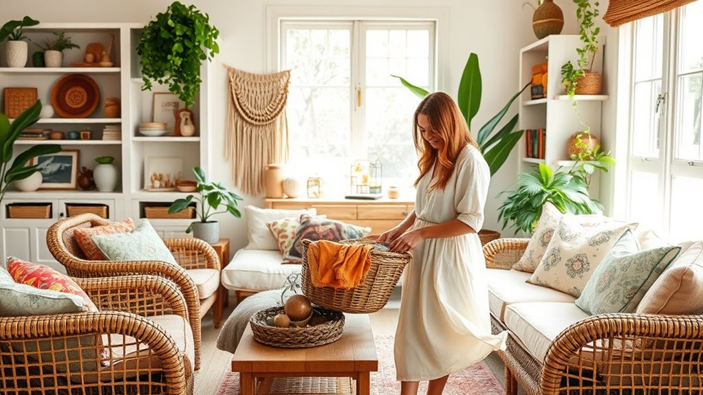 intentional boho home refresh