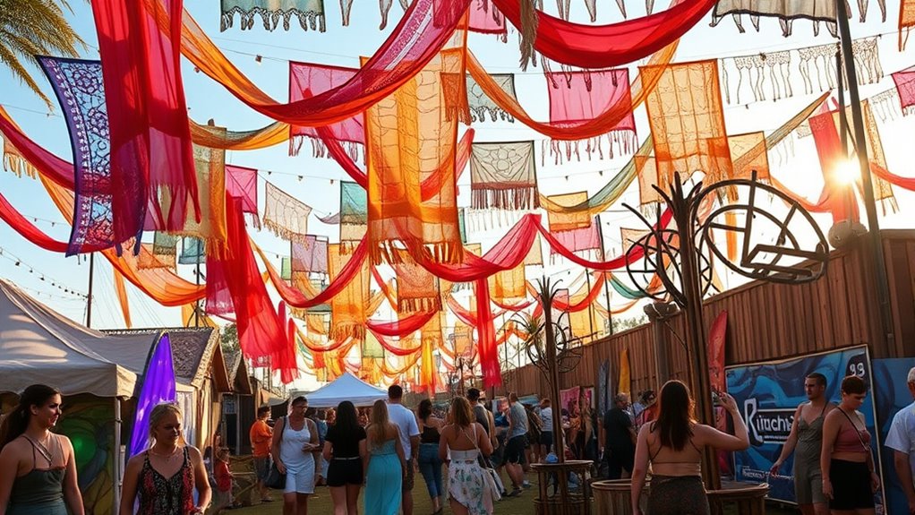 interactive art fosters community
