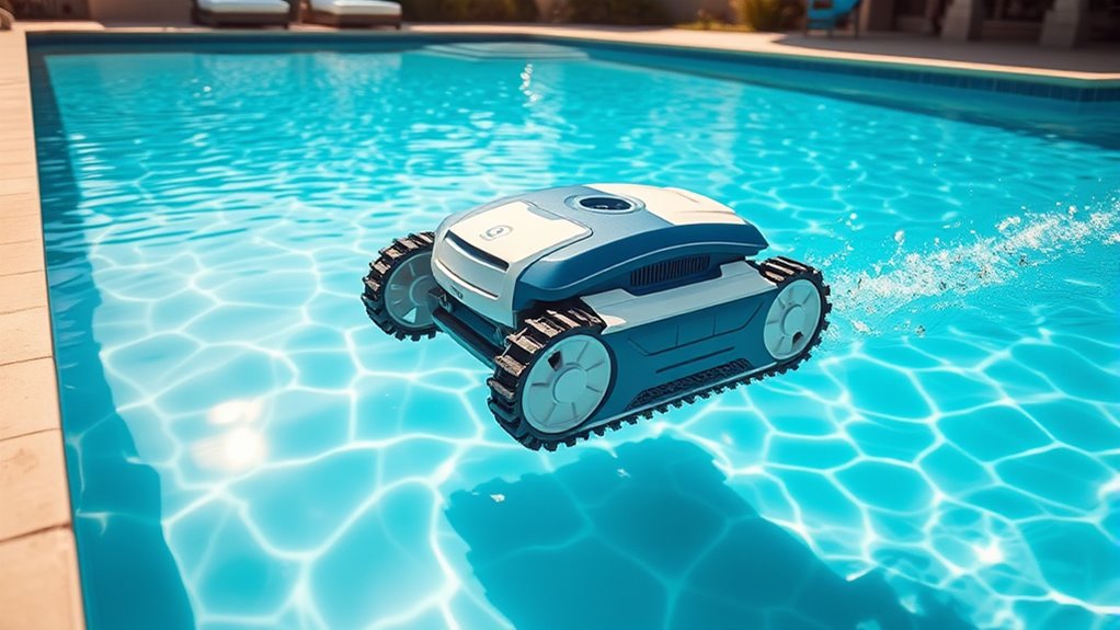 large pool cleaning considerations