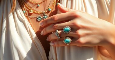 layered boho jewelry styles