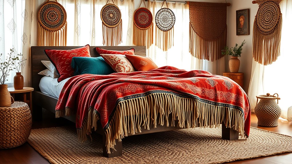 layered patterns and textures