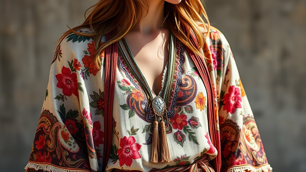 layered textured fabric combinations