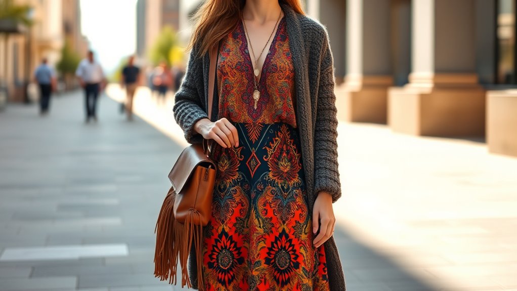 layered textures and patterns