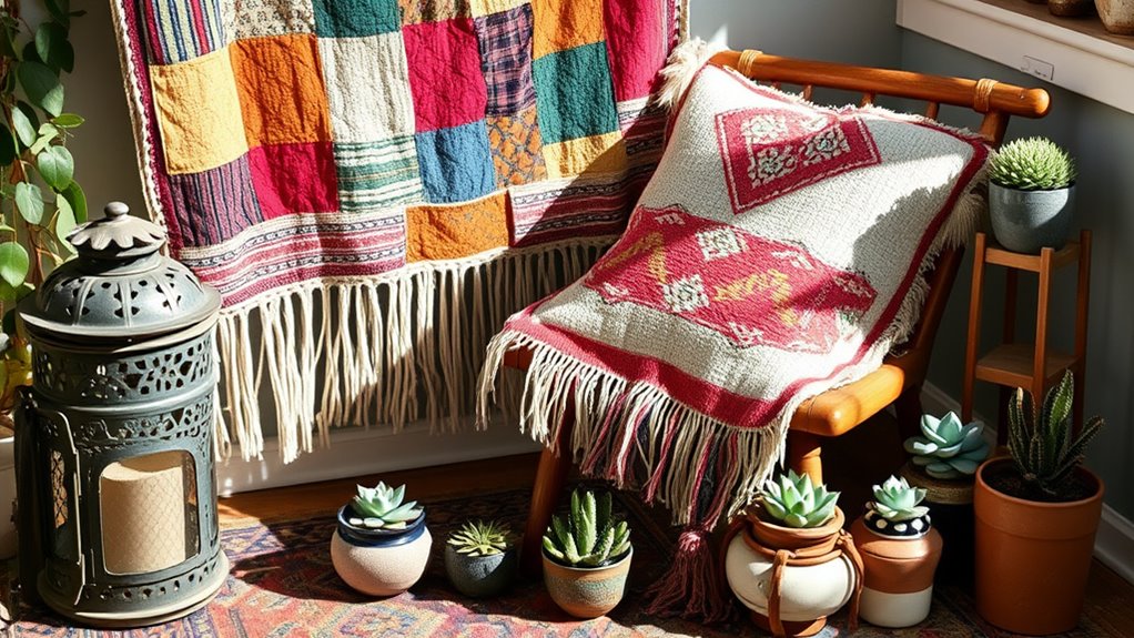 layered textures create vibrancy