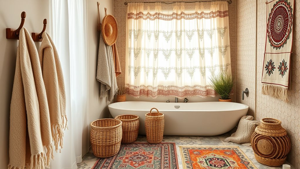 layered textures for cozy warmth